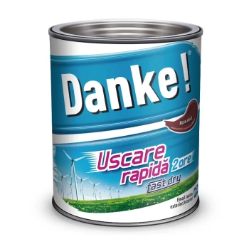 Danke 08 Email Uscare Rapida Rosu Oxid 0.75L